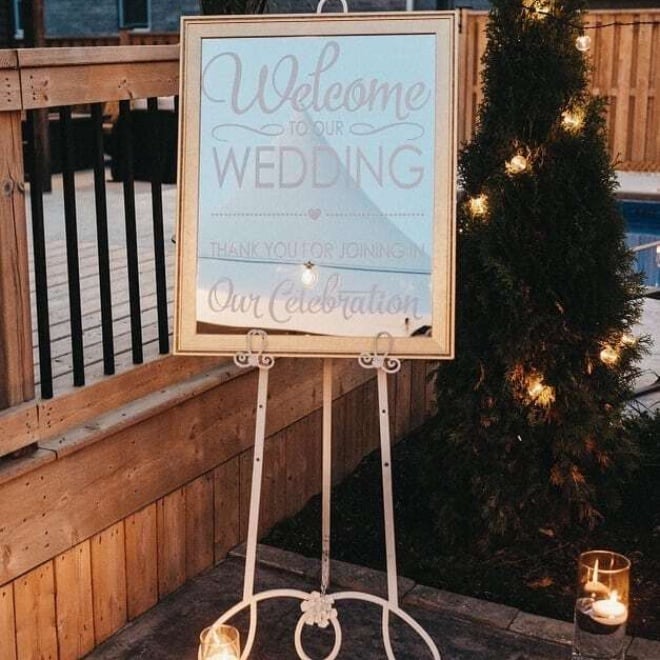 17 Outdoor Wedding Ideas On A Budget WeddingHero Ca