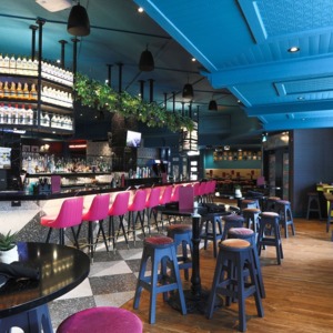 The Belmont Bar