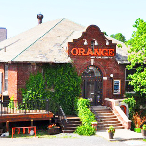 Orange Art Gallery