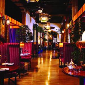 The Sultan's Tent and Cafe Moroc