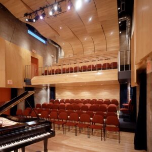 The Peggy Corkum Music Room