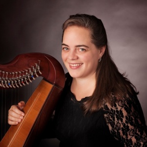 Susan Toman Celtic harp