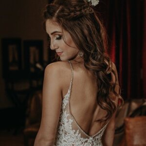 Brilliant Bridal Hairstyle