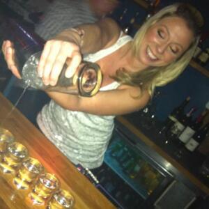 Andrea the Bartender