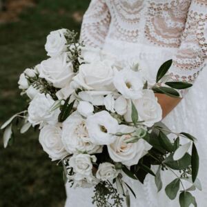 Raindrops on Roses Floral Design