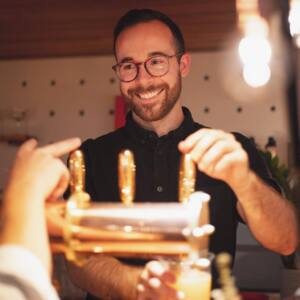 Tipsy Turny Trailer Mobile Bar