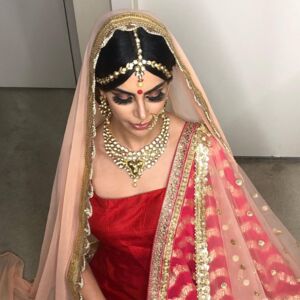 Jasveen Johal - Makeup artist