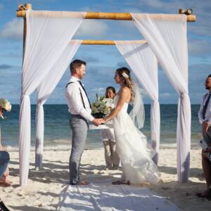 Pose Destination Wedding Travel