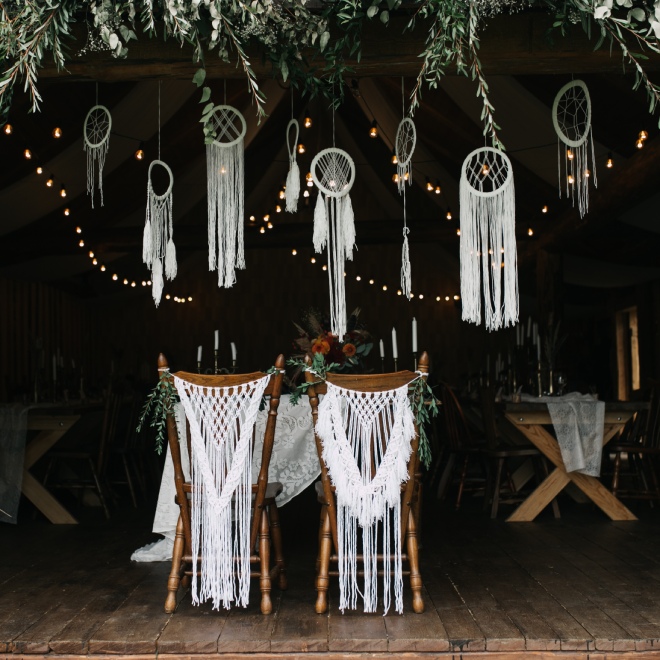 Guide for a perfect boho-chic wedding