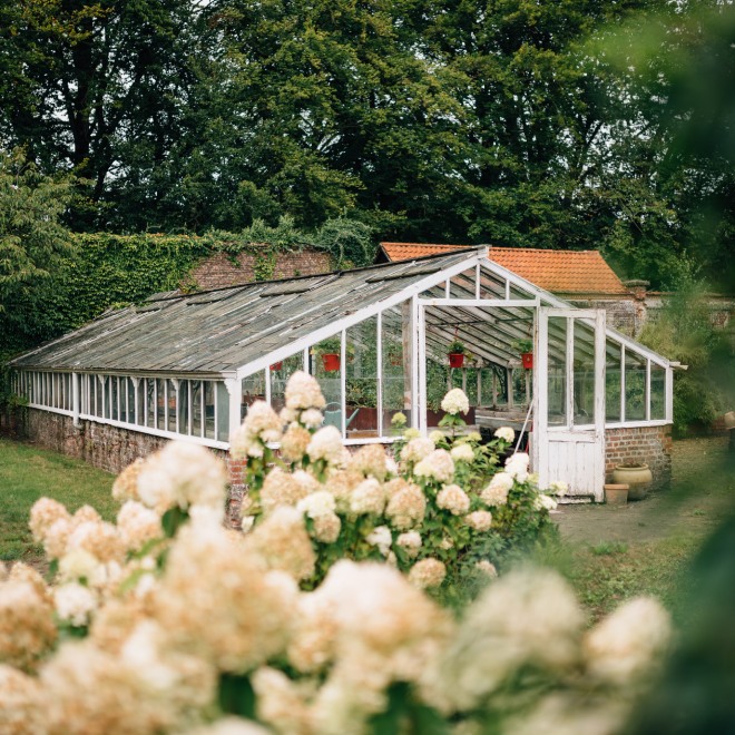 Spectacular Spring Wedding Colors at This Stunning Tulum- Inspired  Greenhouse - Green Wedding Shoes