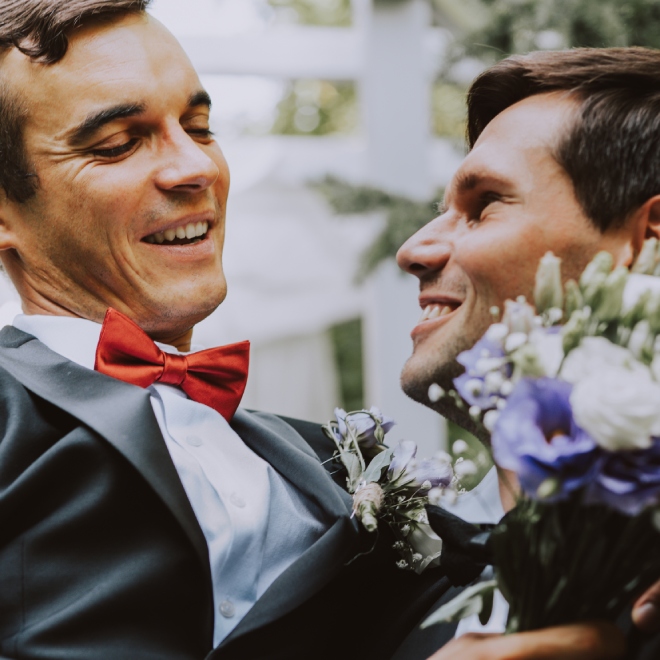 Cute Same Sex Wedding Ideas And Tips Weddingheroca 6143