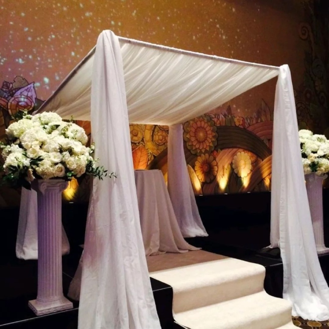 Jewish wedding chuppah