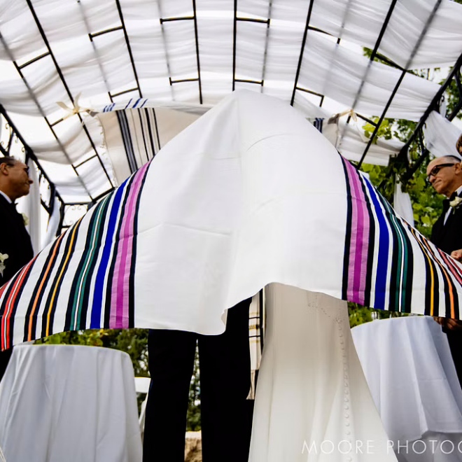 Jewish wedding ceremony order