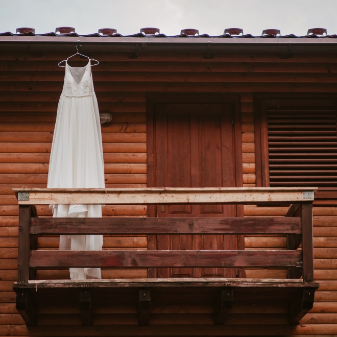 cottage wedding