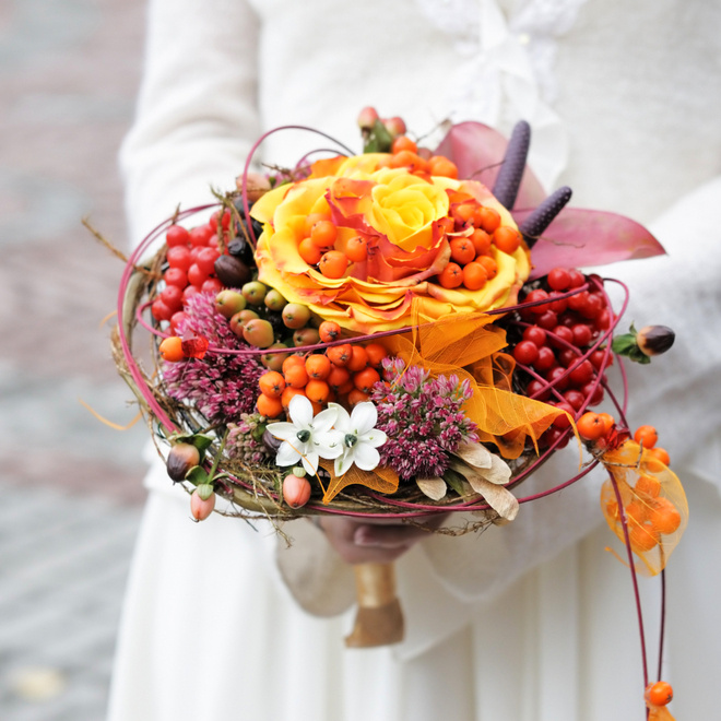 46 Fall Wedding Ideas for a Canadian Autumn Celebration