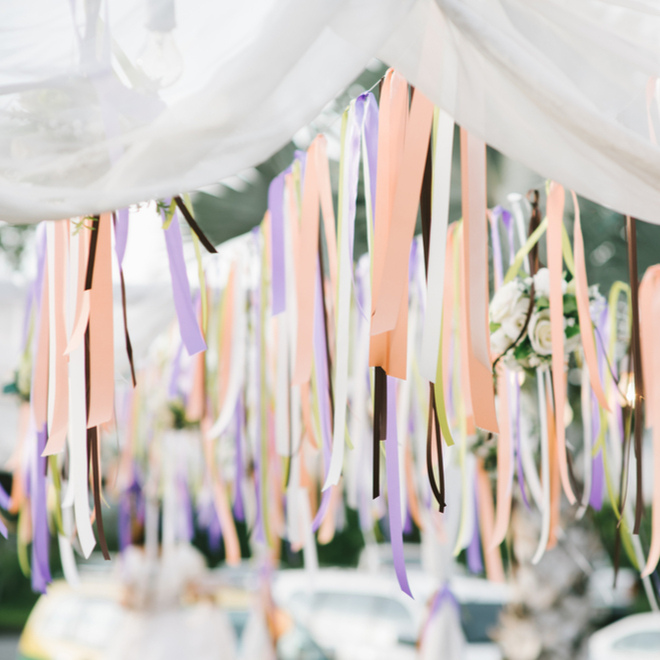 tent wedding decorations