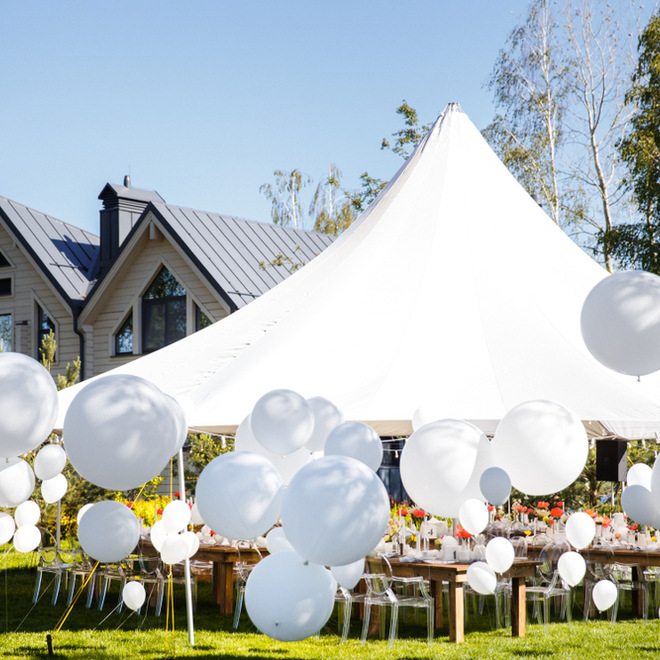 Cost of clearance tent for wedding