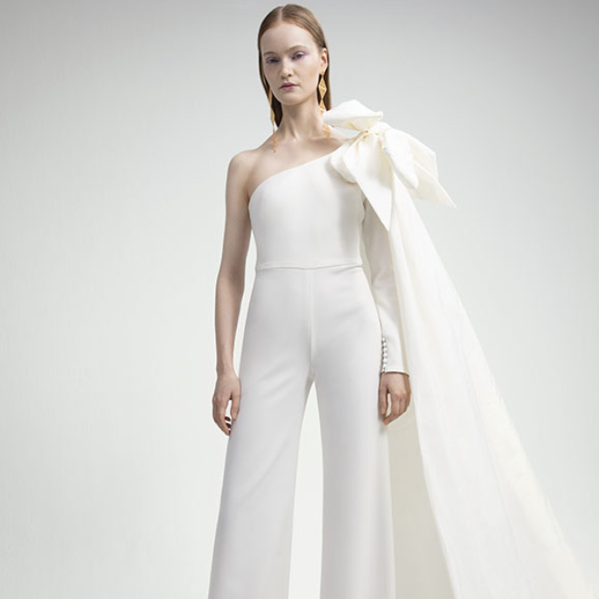 Are Bridal Jumpsuits 2022 Trend? – Pedram Couture