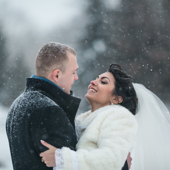 winter wedding