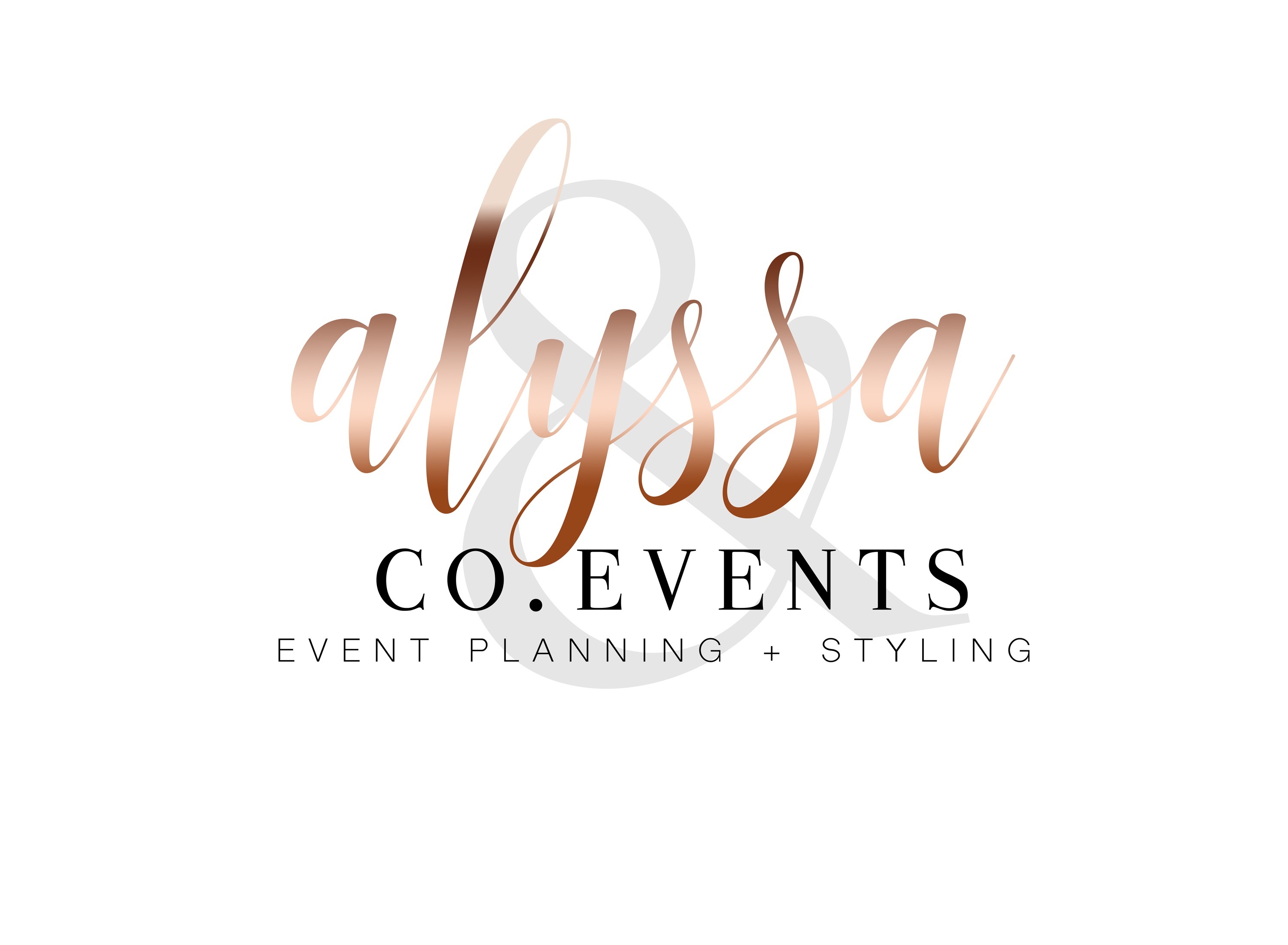 Alyssa and Co. Events