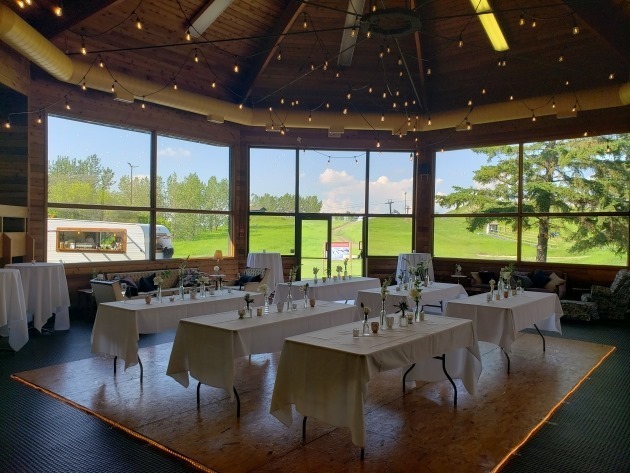 Sunridge Ski Area Chalet