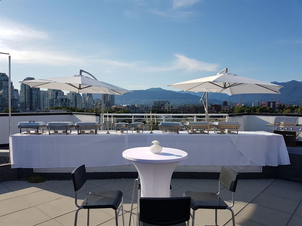 Image showcasing Penthouse Event Suite - Venue - Vancouver- Weddinghero.ca