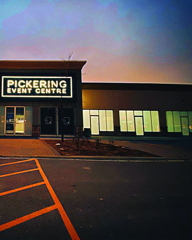 Pickering Event Centre
