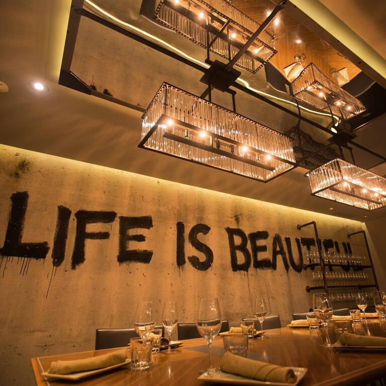 Cibo Wine Bar Venue Toronto Weddinghero.ca