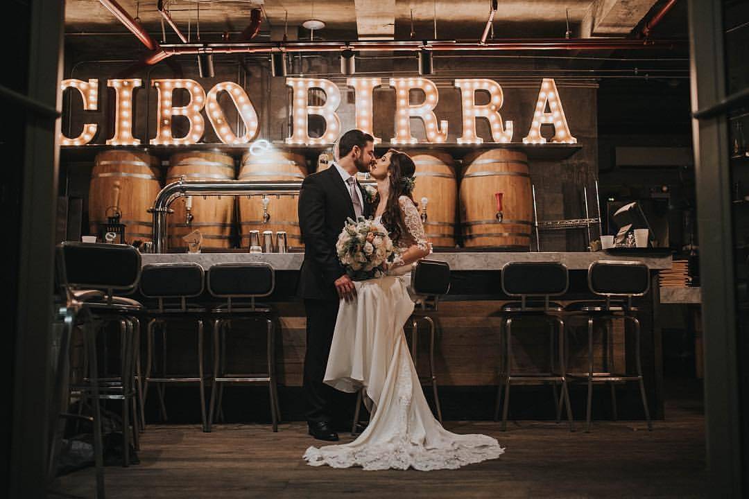 Cibo Wine Bar Venue Toronto Weddinghero.ca