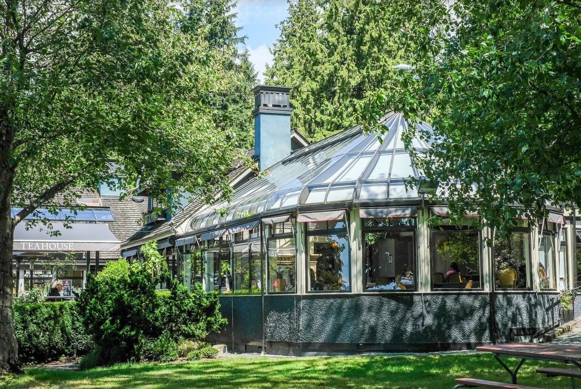 Teahouse in Stanley Park