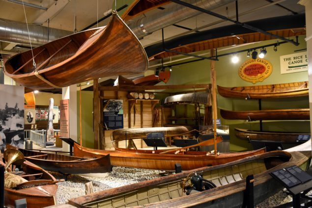 The Canadian Canoe Museum