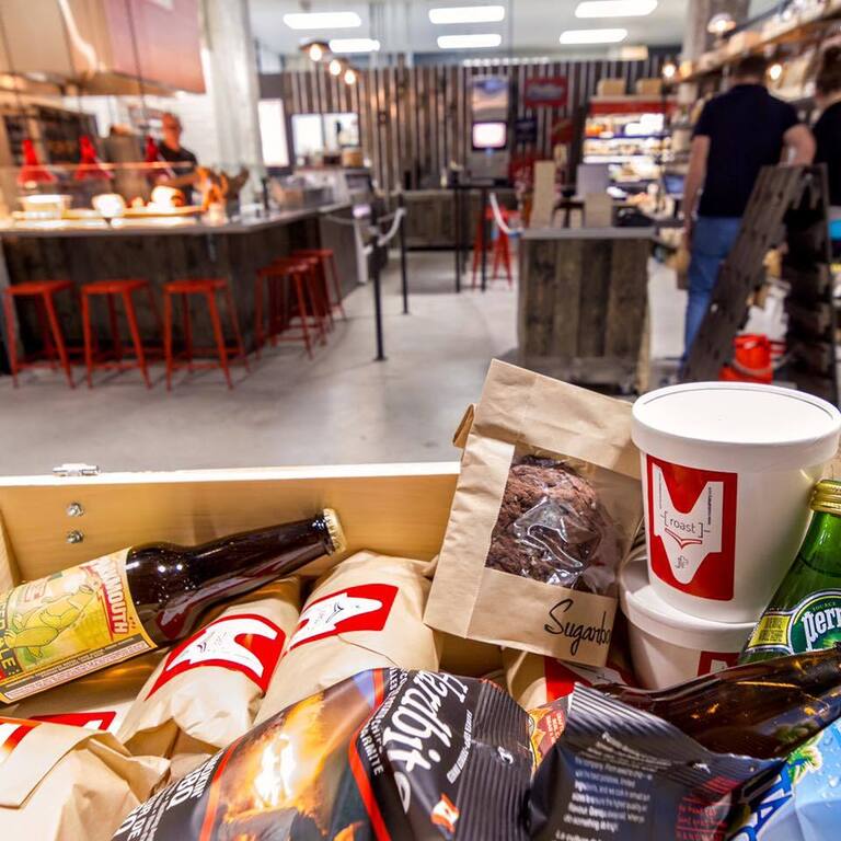 Roast at Victoria Public Market