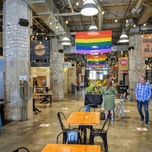 Roast at Victoria Public Market