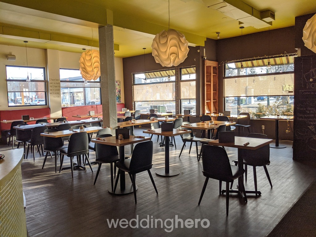 Tiramisu Bistro Restaurant Weddings Edmonton