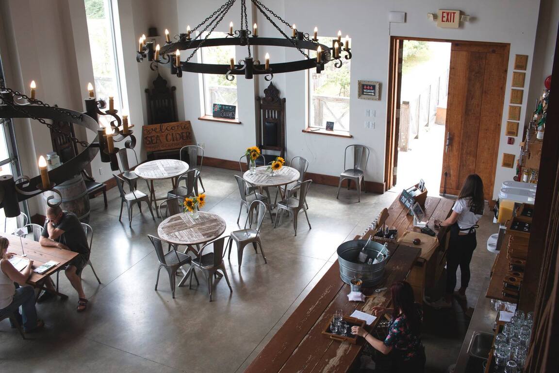 Sea Cider Farm and Ciderhouse