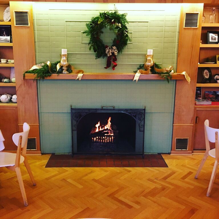 The Teahouse at Abkhazi Garden