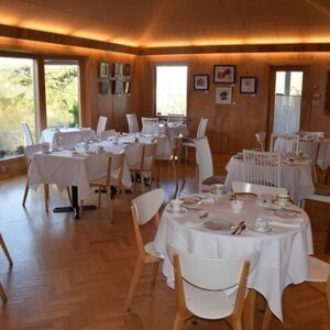 The Teahouse at Abkhazi Garden