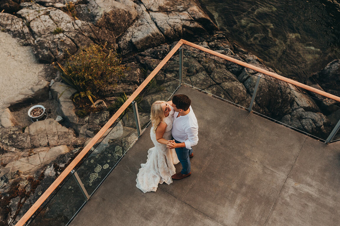 The Pointhouse at Sargeant Bay