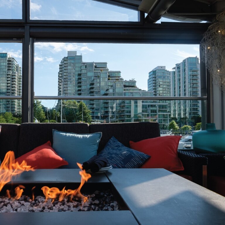 LIFT Bar Grill View