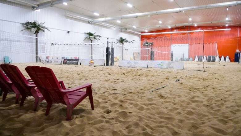 The Beach Volleyball Centre
