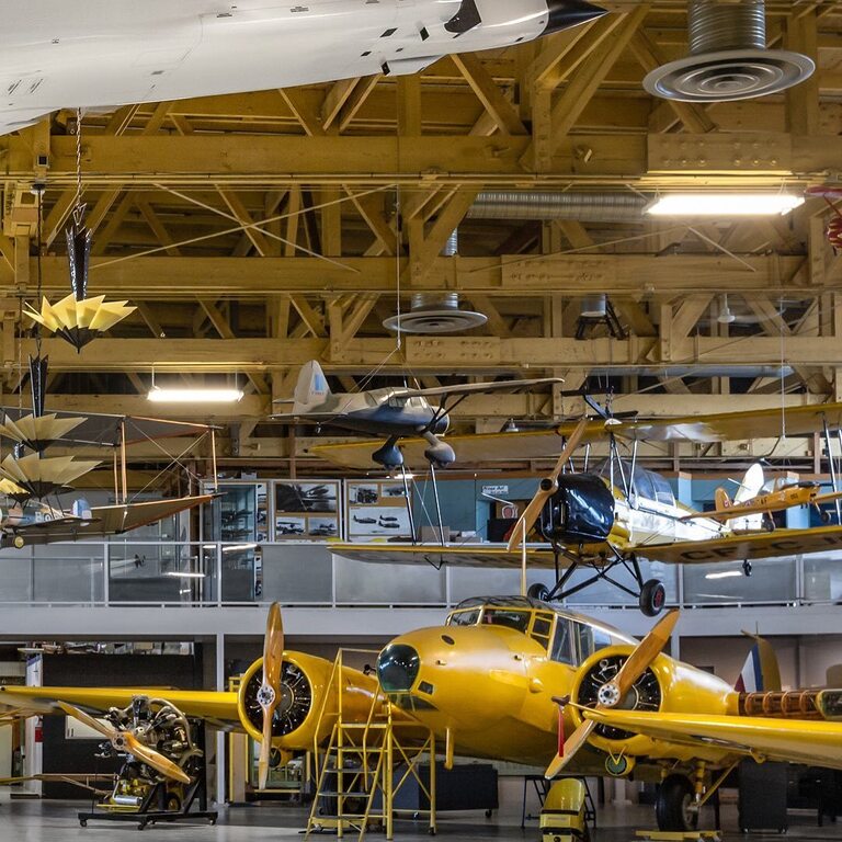 The Hangar Flight Museum