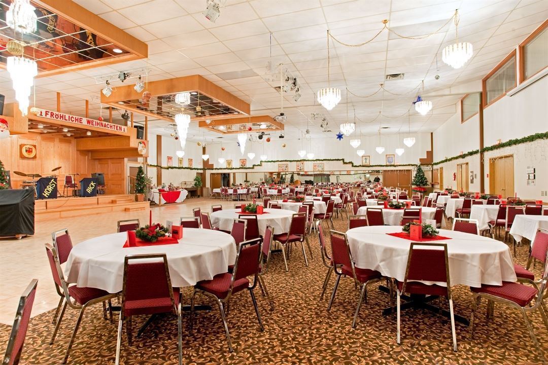 German Canadian Cultural Centre Venue Edmonton Weddinghero.ca