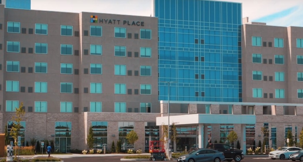 Hyatt Place Toronto Mississauga Centre Venue Mississauga