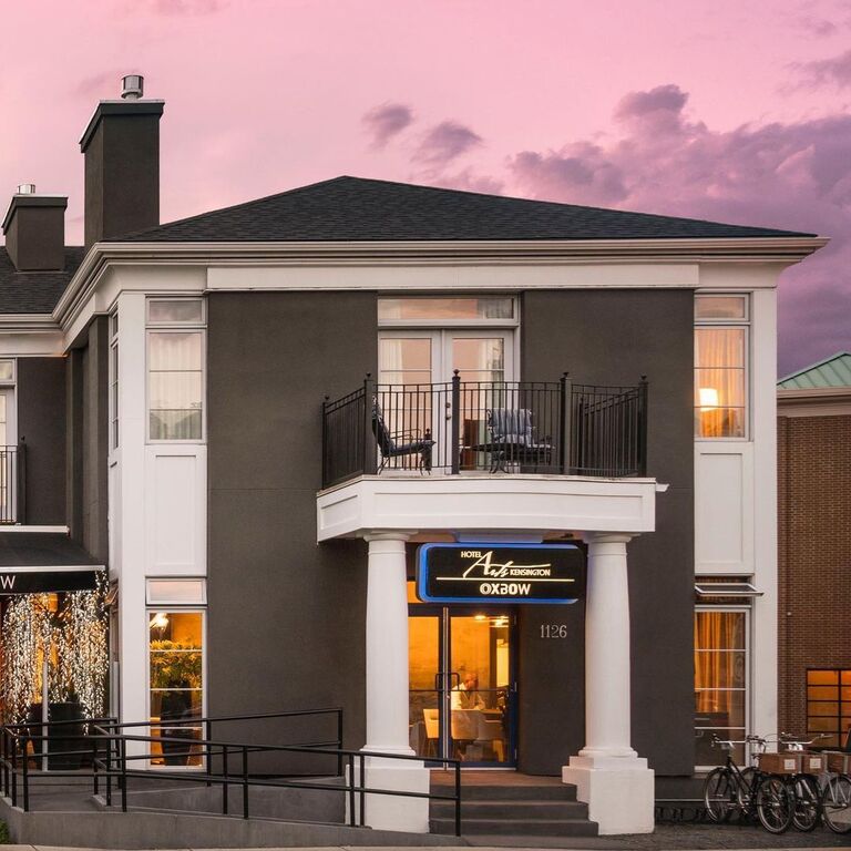 Hotel Arts Kensington Venue Calgary Weddinghero.ca