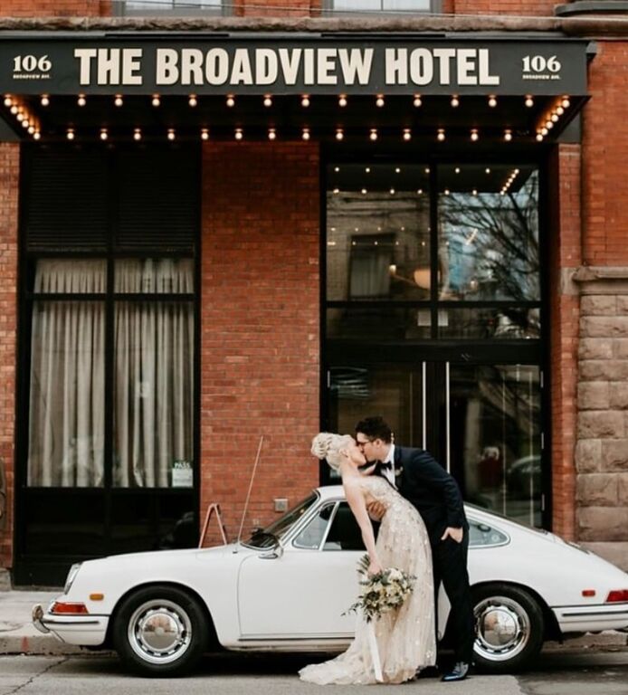 The Broadview Hotel