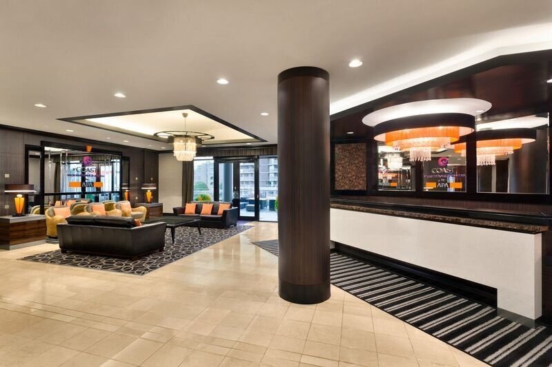 Coast Victoria Hotel and Marina by APA