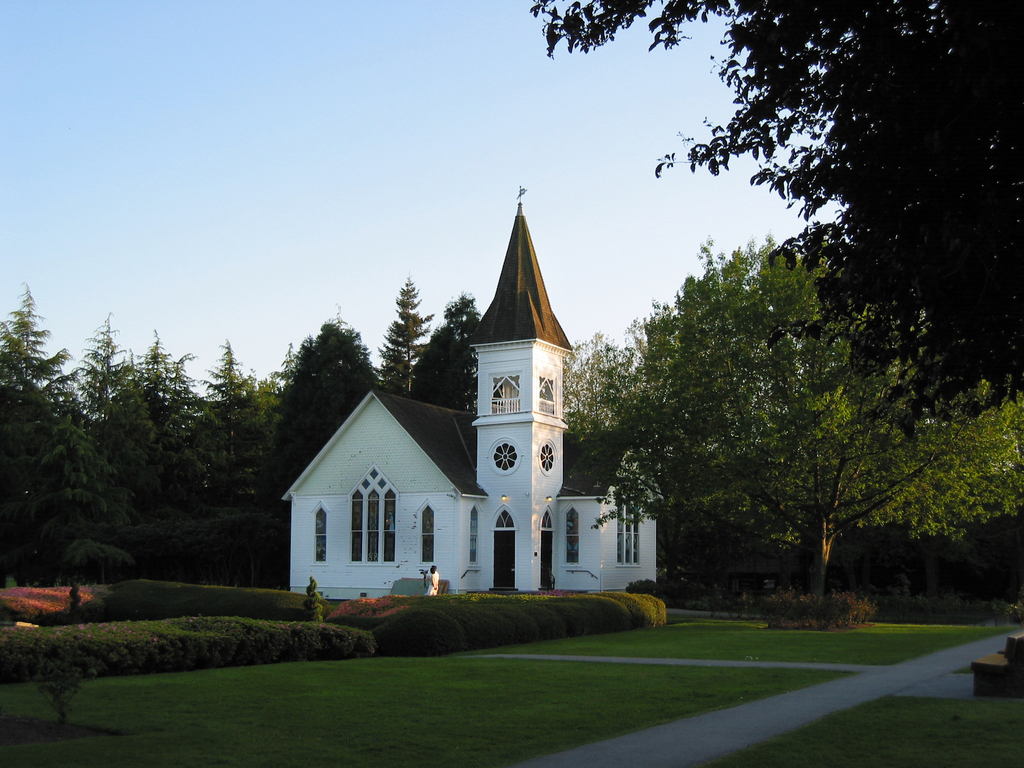 Minoru Park Chapel