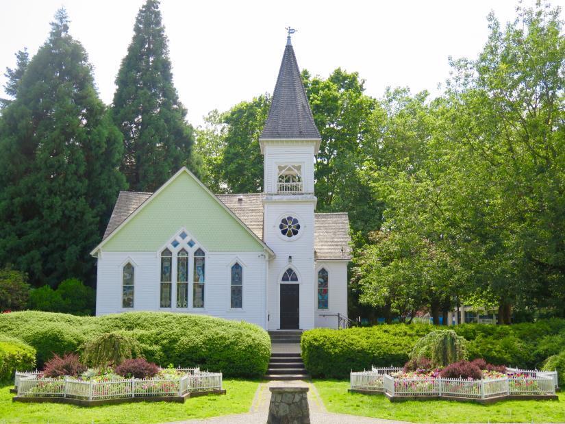 Minoru Park Chapel