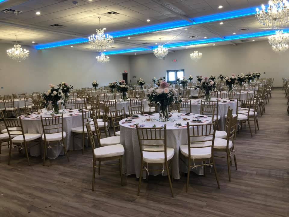 Fountain Blu Event Venue