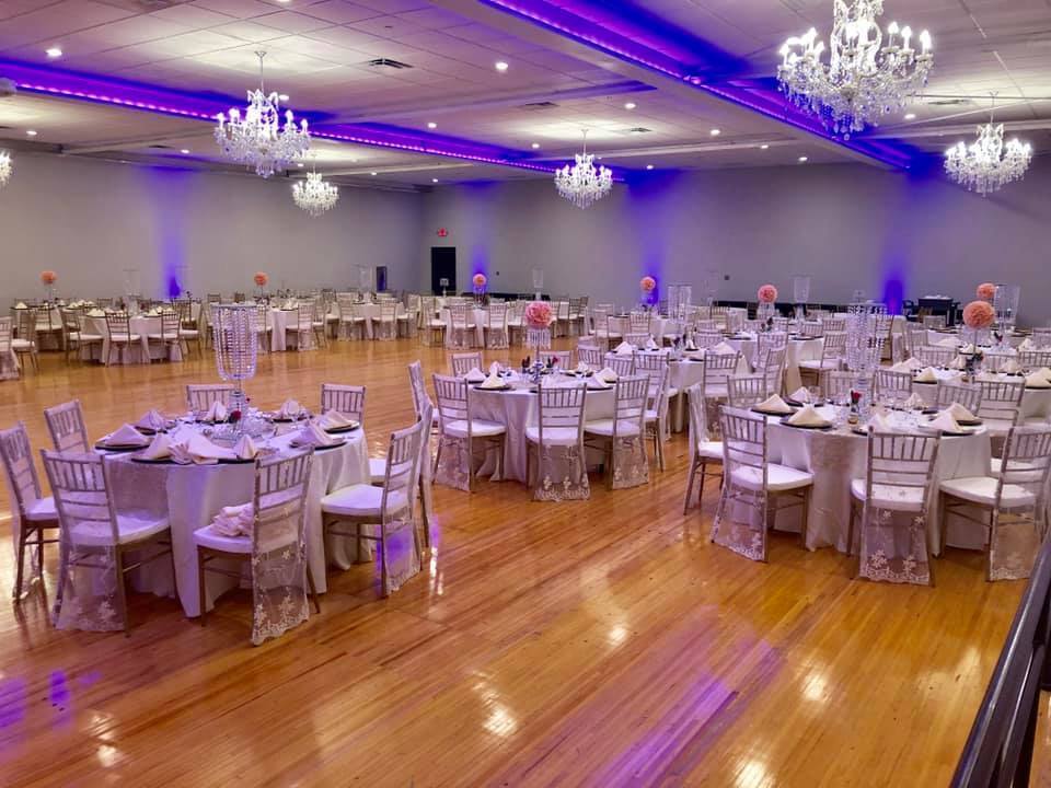 Fountain Blu Event Venue